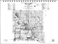 Polk County Highway Map, Story County 1985